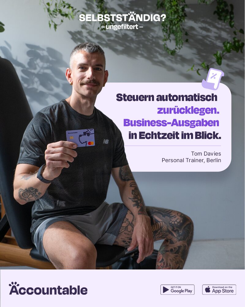 Feed ad: Tom Davies, personal trainer