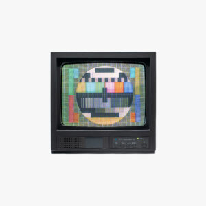 14" Video Color Monitor