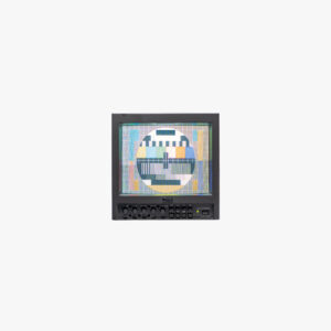 JVC Video Color Broadcast Monitor CRT
