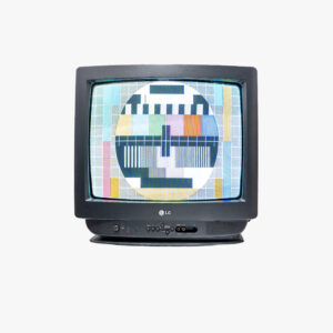 LG CRT TV rent