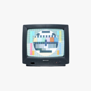 Sharp CRT TV